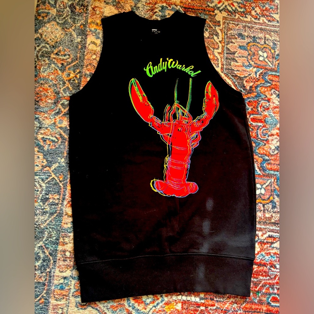 Andy Warhol Lobster Tank XS SPRZNY